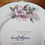 縮圖：Preloved 25th wedding anniversary plate, Silver wedding anniversary plate