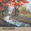 Thumbnail: Preloved H.P.Harboe TT448 Autumn Tapestry, Cottage by the River Tapestry