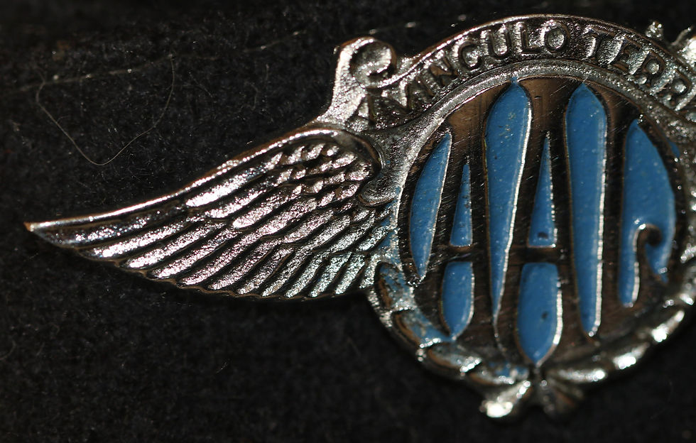 Miniatura: Preloved Australian Air League A Vinculo Terrae Forage Cap