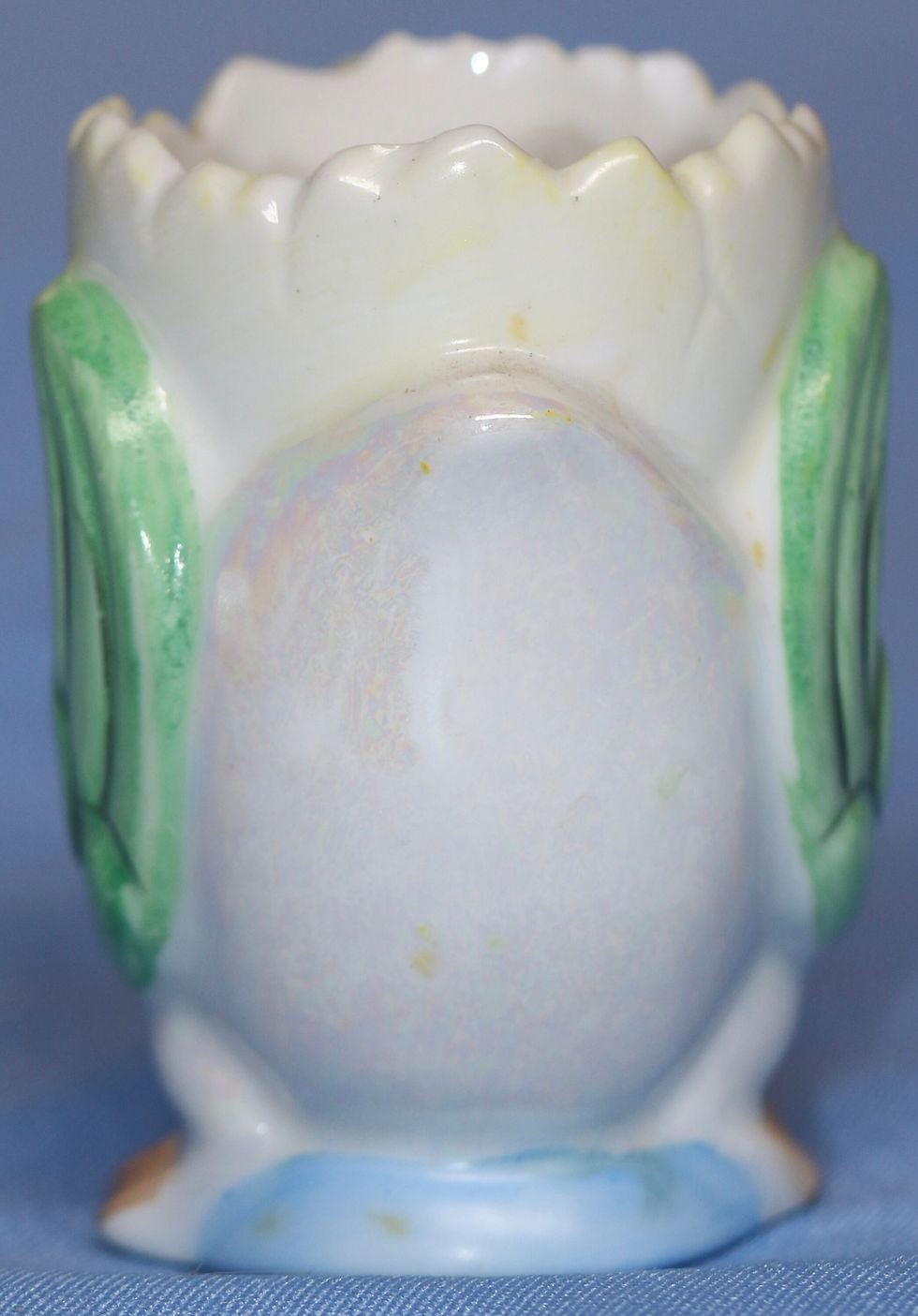 Miniatura: Preloved Ceramic Duck Egg Cup