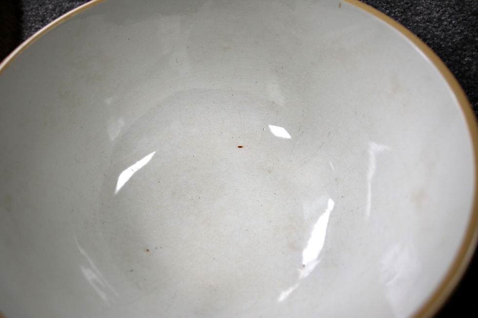 縮圖：Preloved Vintage Green's Gripstand Mixing Bowl, 10 1/4 diameter