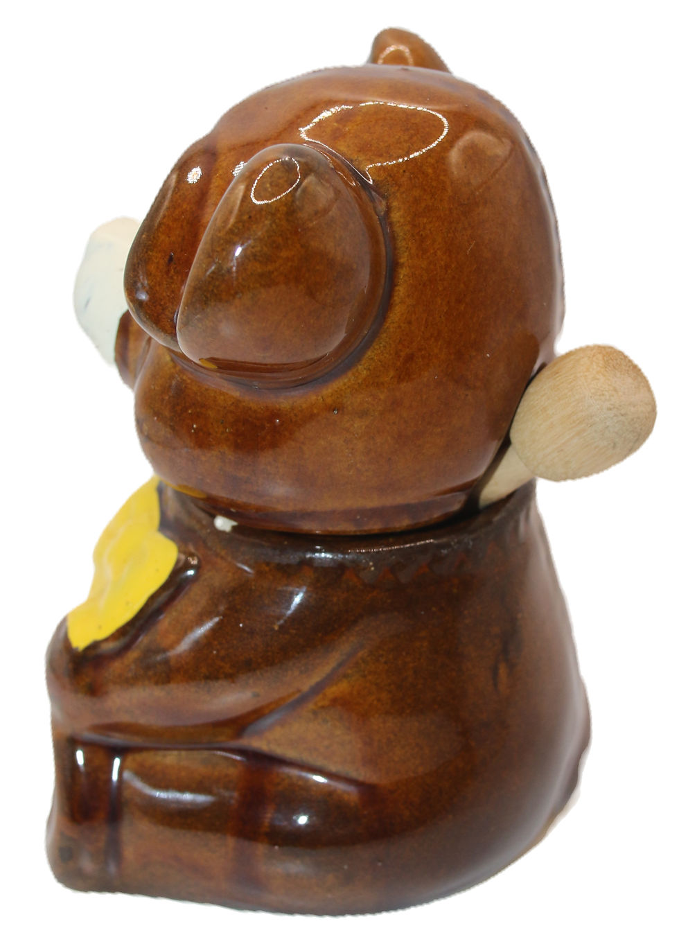 Miniaturbild: Preloved Vintage Ceramic Bear Honey Pot