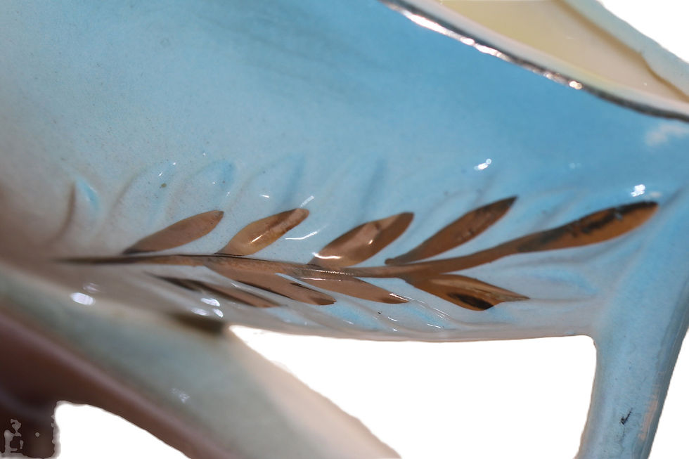 Miniaturbild: Preloved Vintage Ceramic Windmill Vase