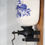 縮圖：Vintage Delft blue and white windmill ceramic wall-mounted coffee grinder