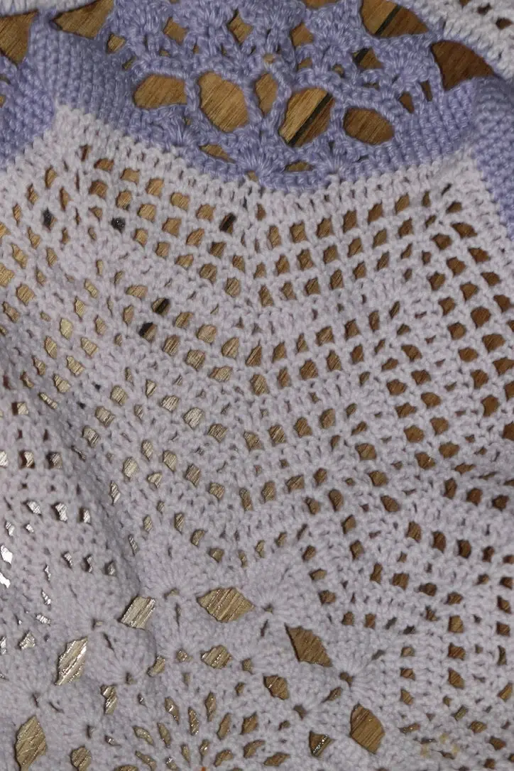 Μικρογραφία: Preloved Crochet Tablecloth, Crochet Doily, Centrepiece