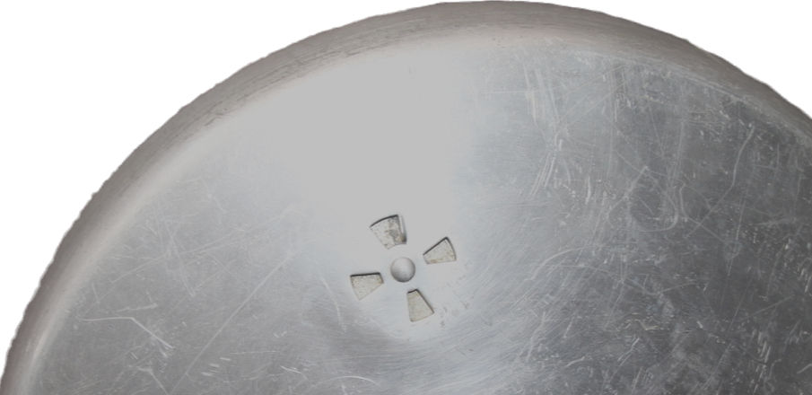 Miniatura: Preloved Vintage Metal Cooking Pot with lid