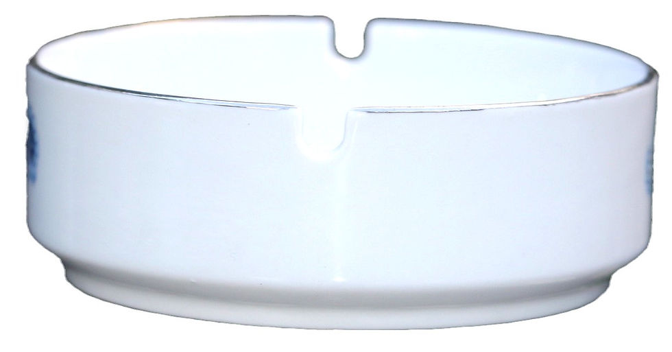 Miniaturbild: Preloved Delft Blue Ceramic Ashtray , Ter Steege BV , Delft Blauw