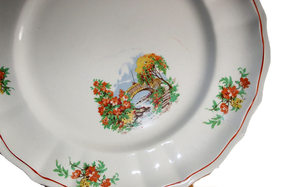 Миниатюра: Preloved Swinnertons England Plate