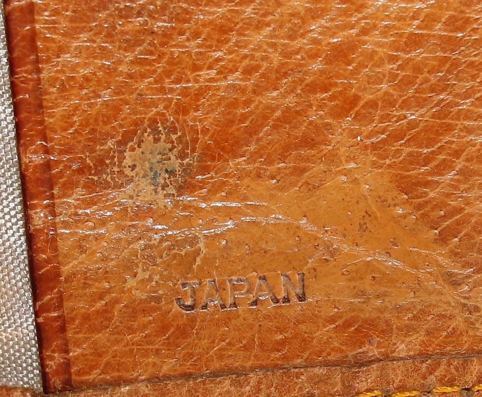 Thumbnail: Preloved Vintage Pigskin Wallet, Men's Wallet