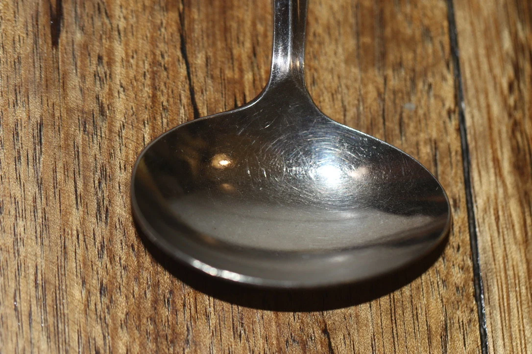 Preloved Vintage Rodd Baby Spoon for a baby shower gift Tasmanian Beauties