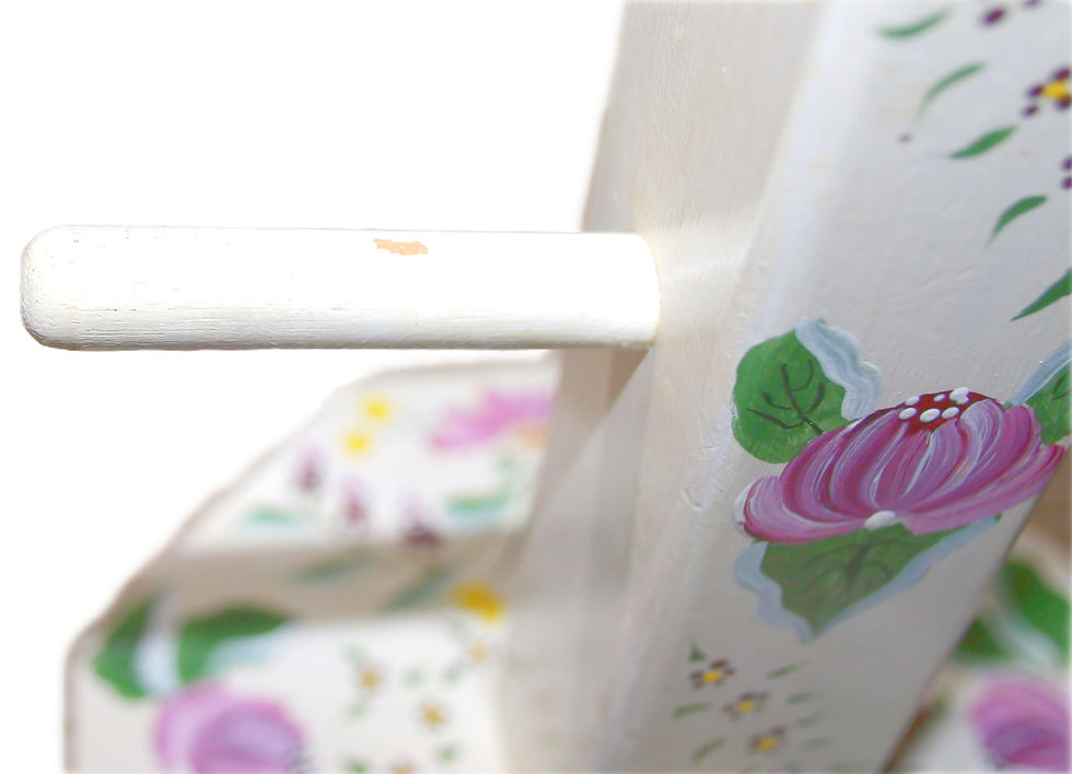 Thumbnail: Preloved Bendigo Pottery Wooden Mug Tree