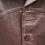 Миниатюра: Preloved Retro English Leather Jacket, Rawhide Size 40 Jacket