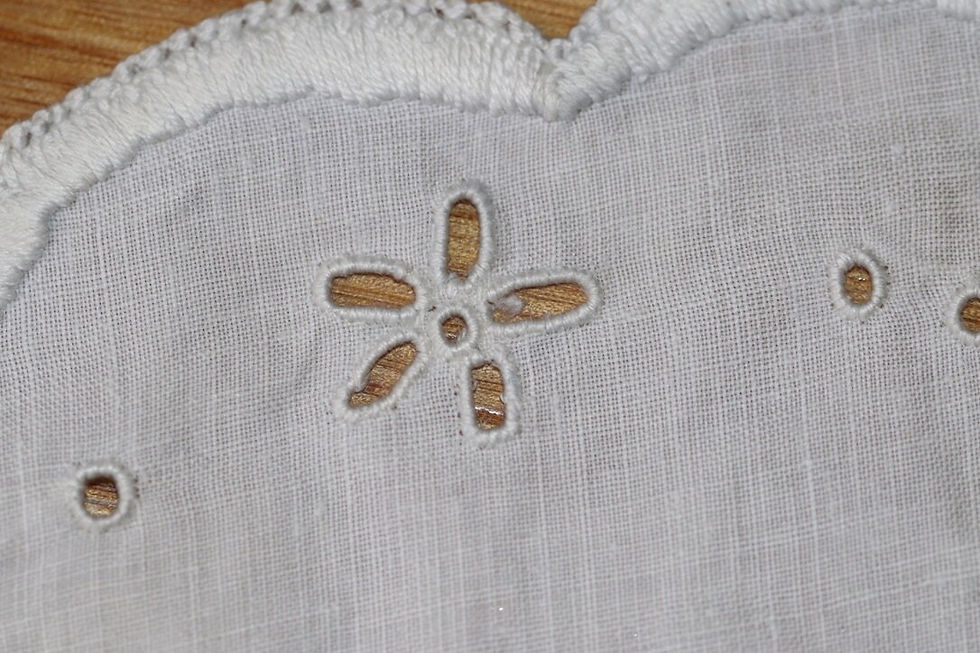 縮圖：Preloved Cotton Doily