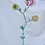 Miniatura: Preloved Printed Tablecloth, Floral Tablecloth, Flower Tablecloth