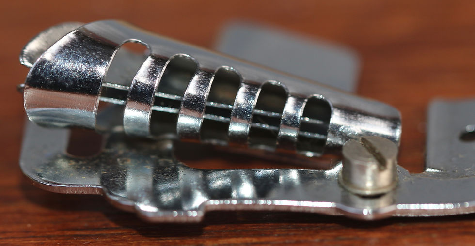 Miniaturbild: Preloved Singer Simanco sewing machine attachment. 55414 Binding Foot