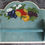 Μικρογραφία: Preloved Wooden Paper Towel Holder, Wooden Floral Towel Holder
