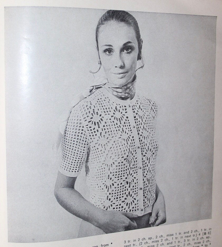 縮圖：Vintage Patons Crochet Book No. 943 - The Crochet Club. OOP patterns