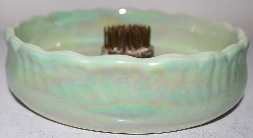 Miniatura: Preloved  Braemore Bowl With Flower Frog