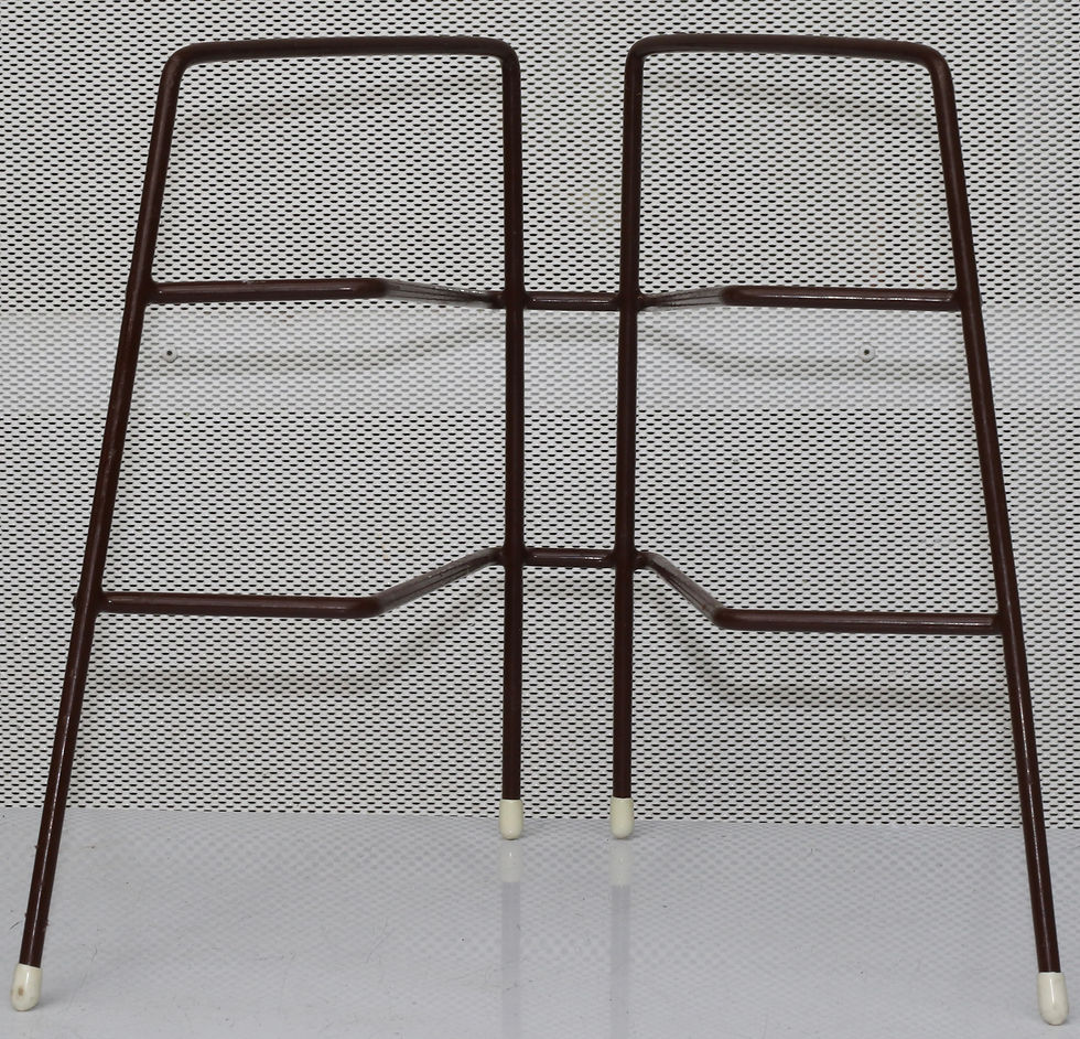 Miniaturbild: Preloved Vintage Retro Plate Rack, Plate Stand, Plate Display