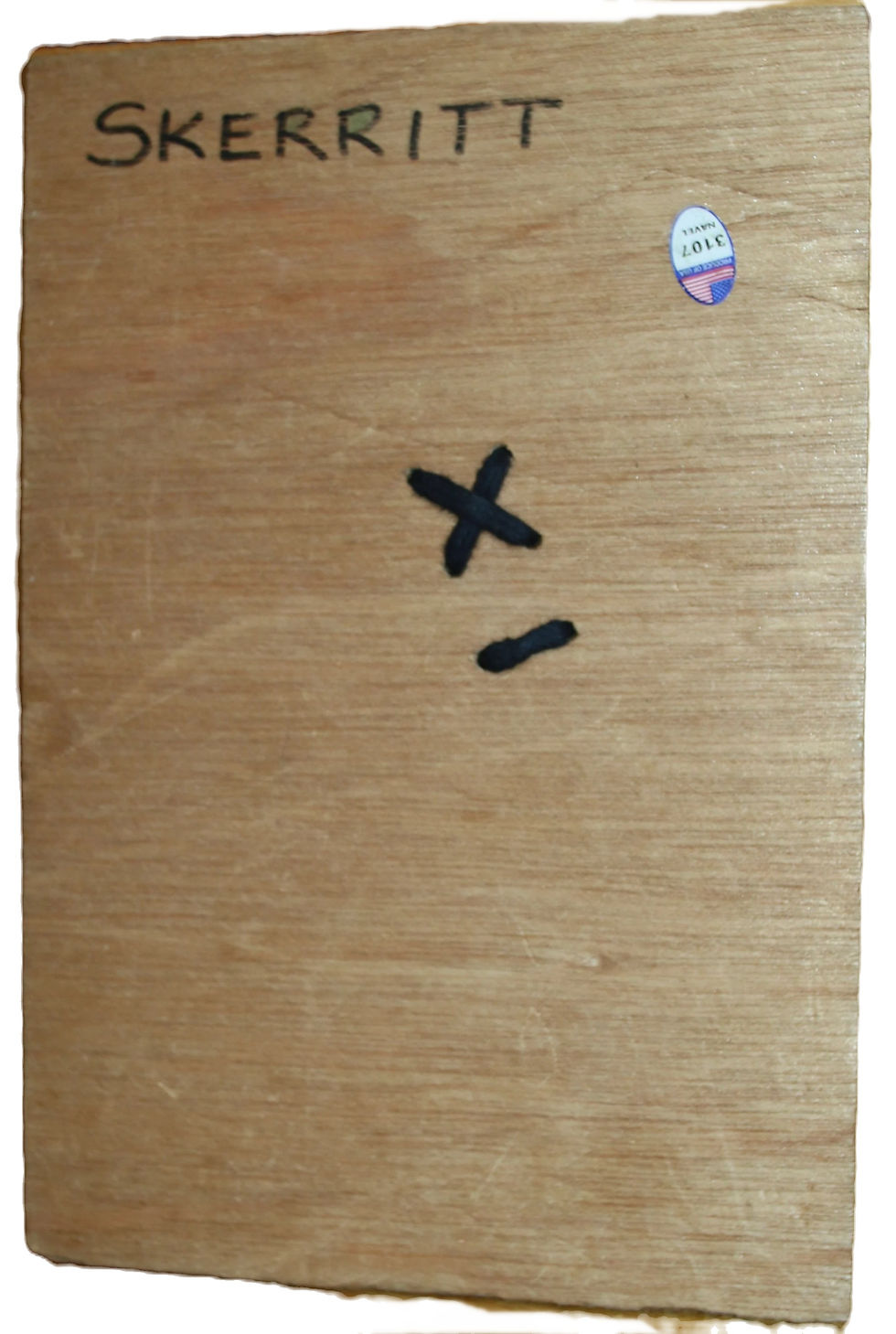 Miniaturbild: Preloved Retro Shoelace Tie Board, Wooden Lacing Shoe, Shoe Lacer