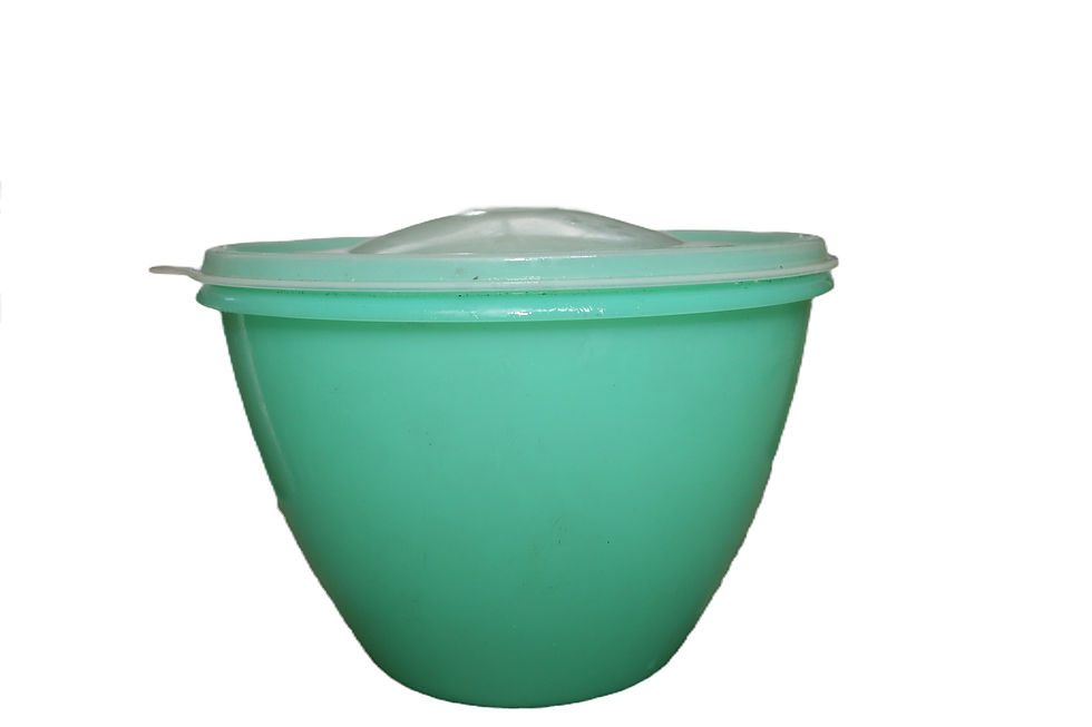 Miniatura: Preloved Tupperware container, Tupperware Bowl, Tupperware Lettuce Keeper