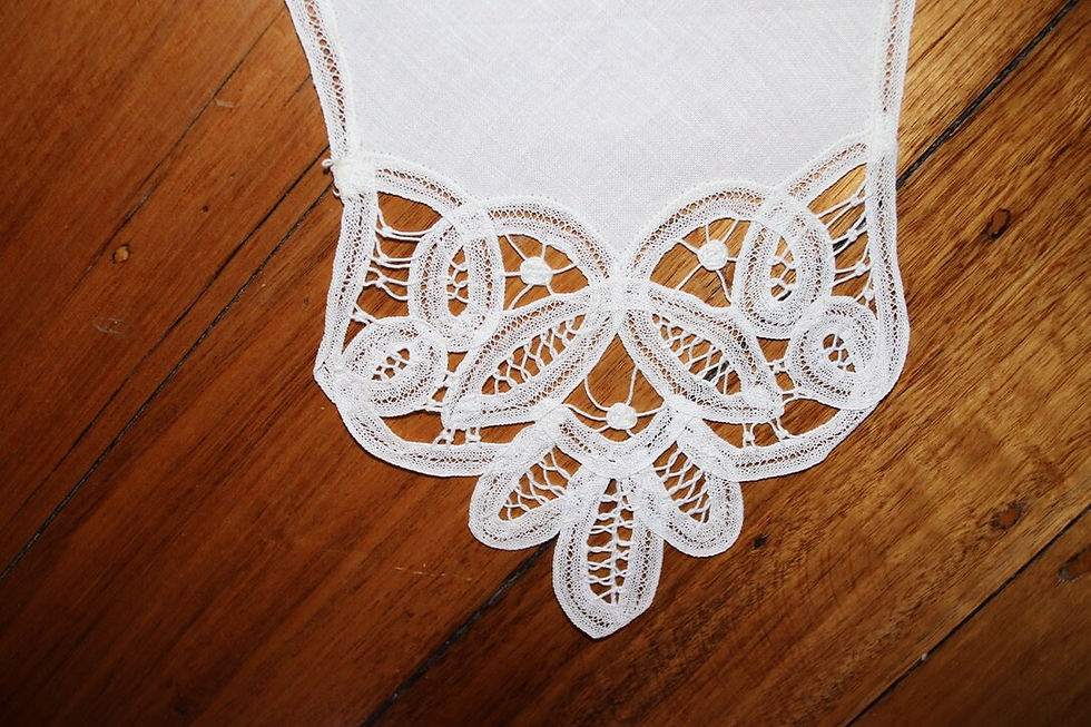 Preloved Fabric Scone Holder, Bun Warmer