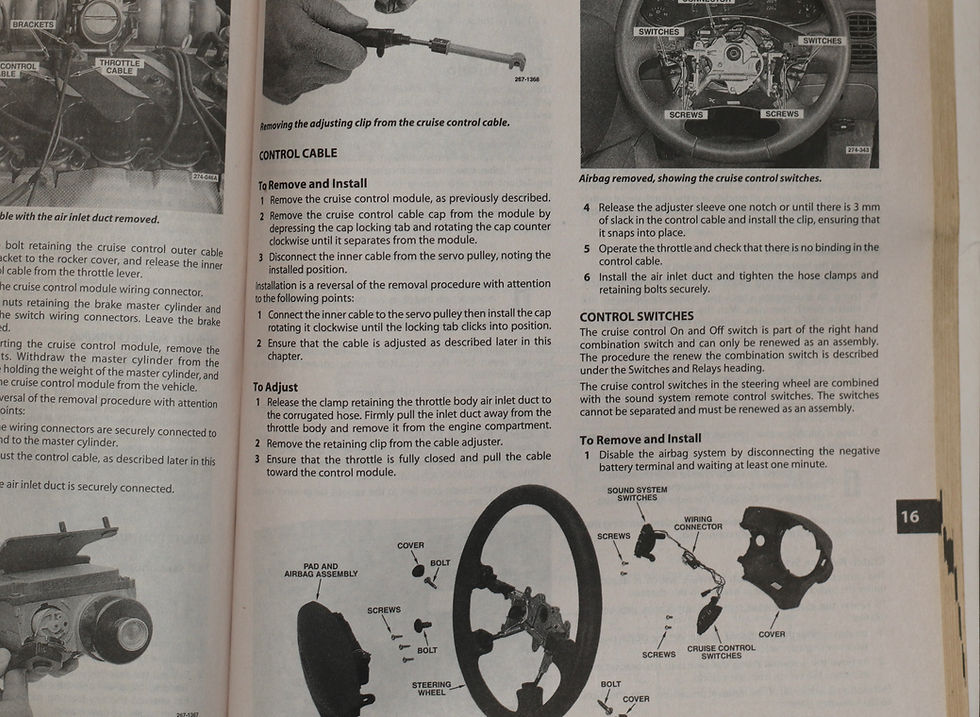 Thumbnail: Gregory's Service & Repair Manual No. 274 for the 1998–2002 Ford Falcon AU