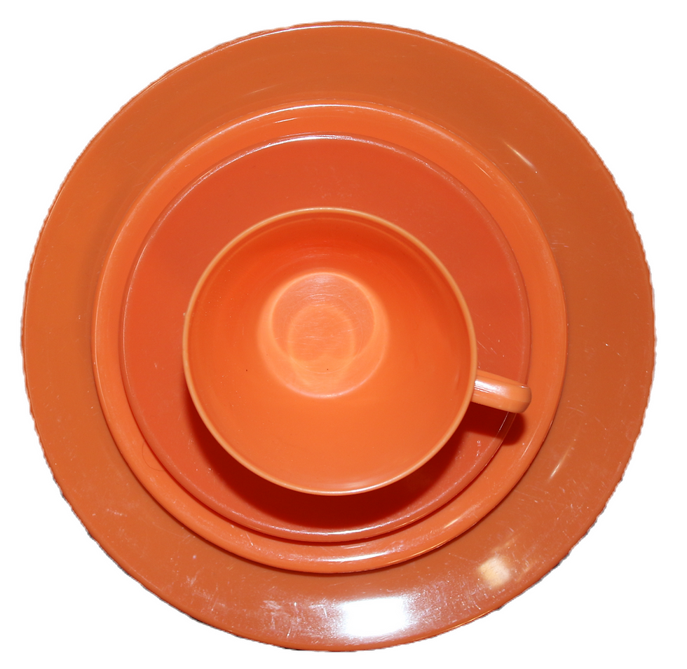 縮圖：Preloved Set Of Plates And Cup