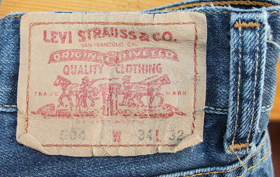 縮圖：Preloved Levi Strauss 504 Jeans W34 L32, Levi's Jeans