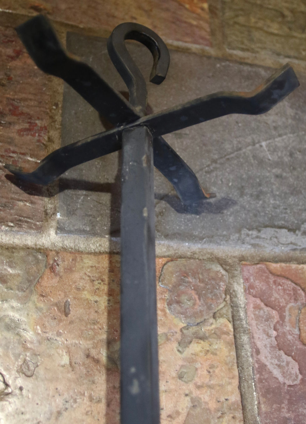 Μικρογραφία: Preloved Vintage Hand-forged Fireplace Tools and Stand