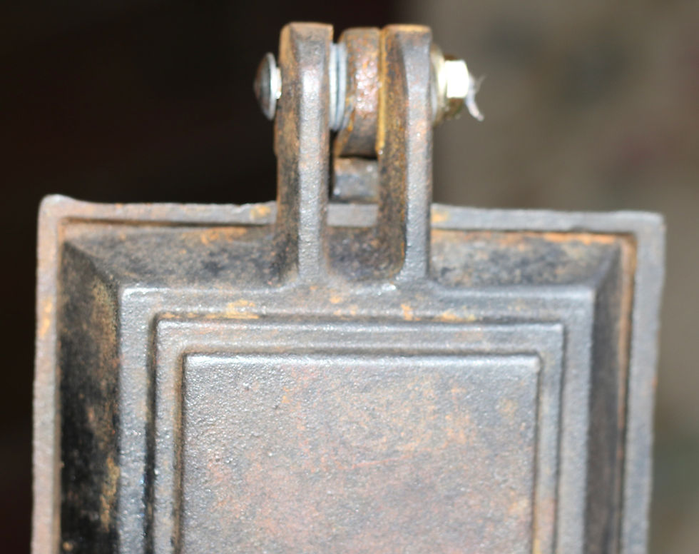 縮圖：Preloved Vintage Jaffle Iron, Sandwich Toaster