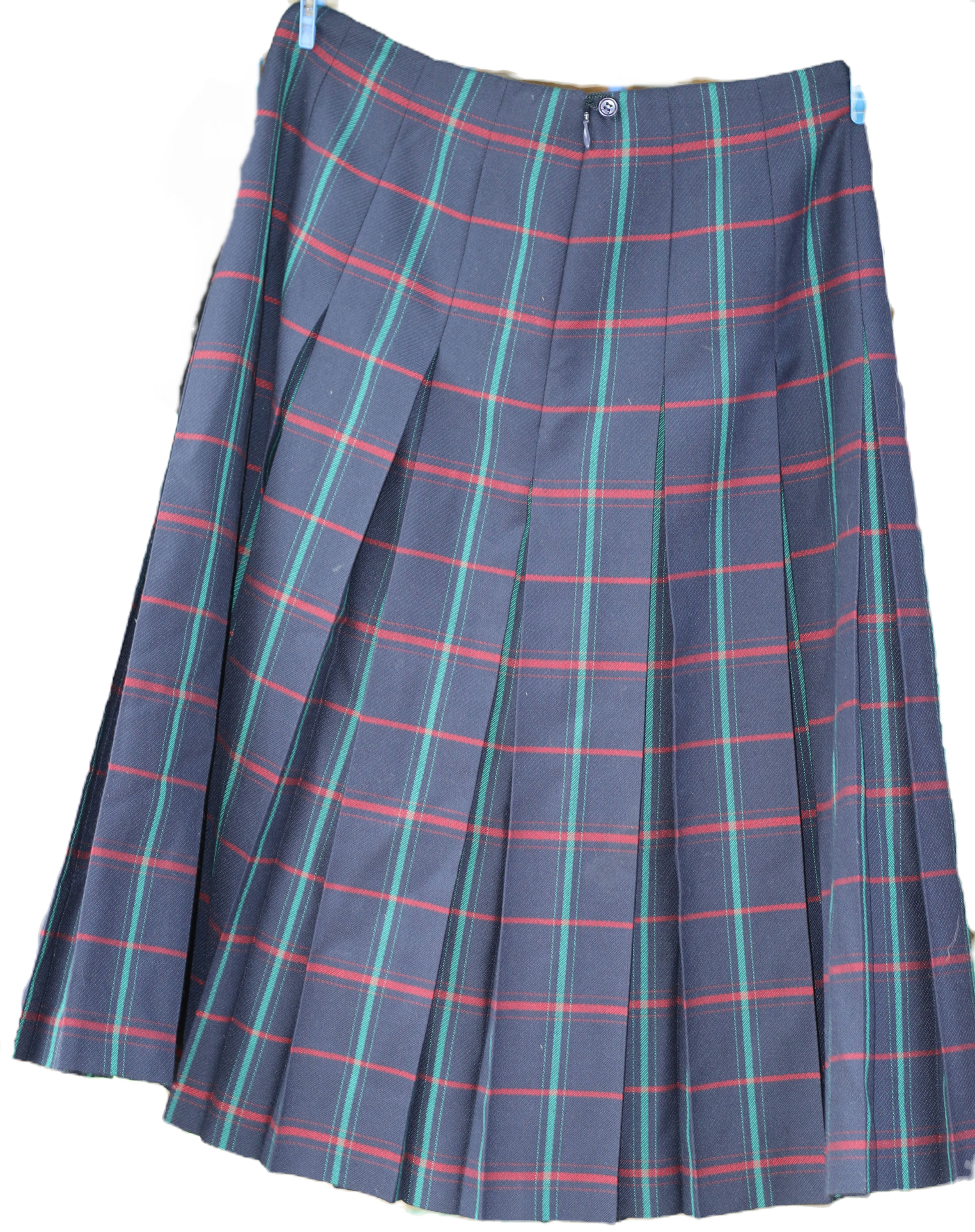 Preloved Fletcher Jones size 14 pleated woollen skirt