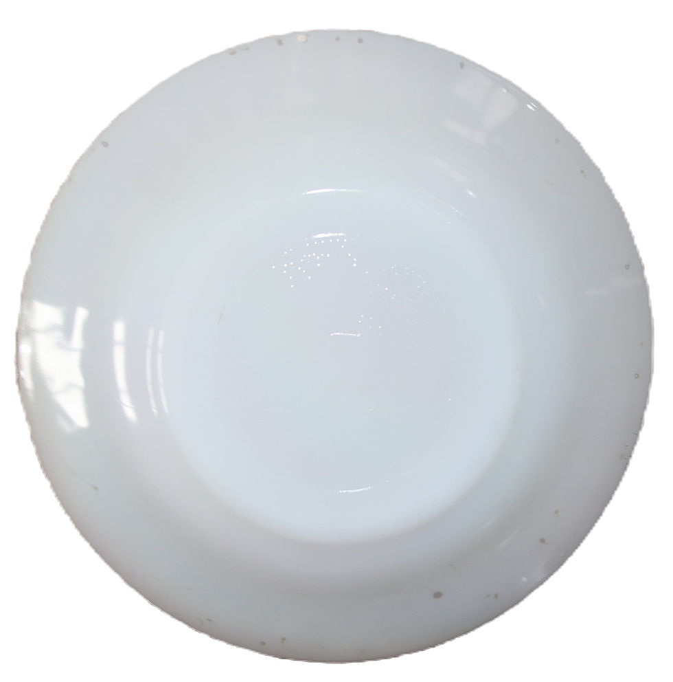 Miniature : Preloved Fire-King Cup, Saucer and Side Plate