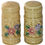 縮圖：Preloved Ceramic Floral Salt and Pepper Shakers
