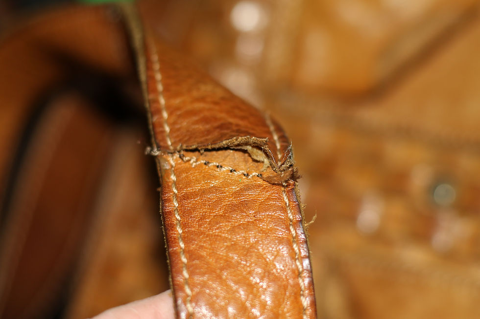 Μικρογραφία: Preloved Kompanero Leather Handbag