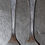 縮圖：Preloved Pair of Enamelled Stainless Steel Parrot Forks