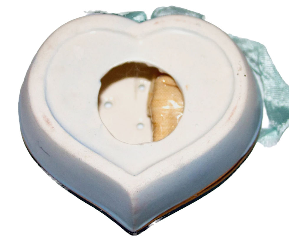 Miniatura: Preloved Perfume Heart, Heart Pomander in original packaging