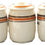 Miniatura: Preloved Set Of Three Crockery Spice Pots