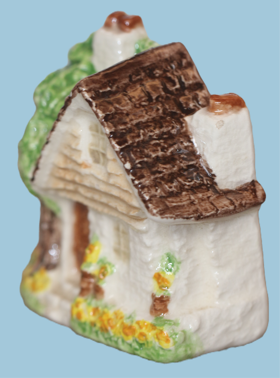 Miniature : Preloved Scented House Pomander