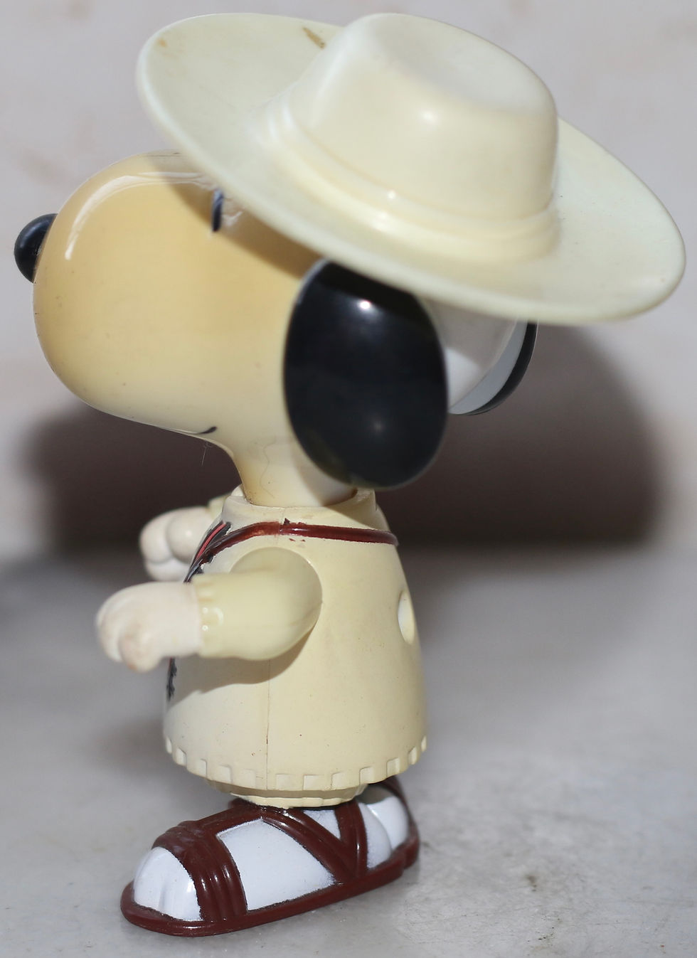 Miniatura: Preloved 1999 McDonald's "Snoopy World Tour" Happy Meal Panama Snoopy Toy