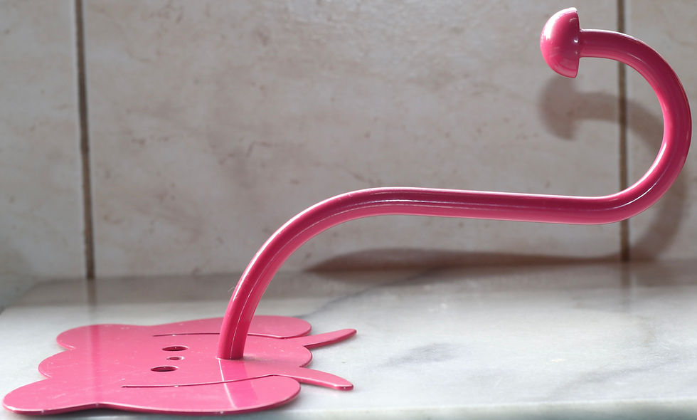 Miniatura: Preloved Metal Elephant Coat Hook, Novelty Jacket Hook