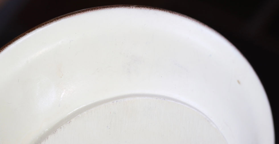 Thumbnail: Preloved Ceramic Cherub Display Plate, Cherub Wall Plate