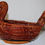 Miniatura: Preloved Wicker Basket, Turkey Basket, Bird Basket