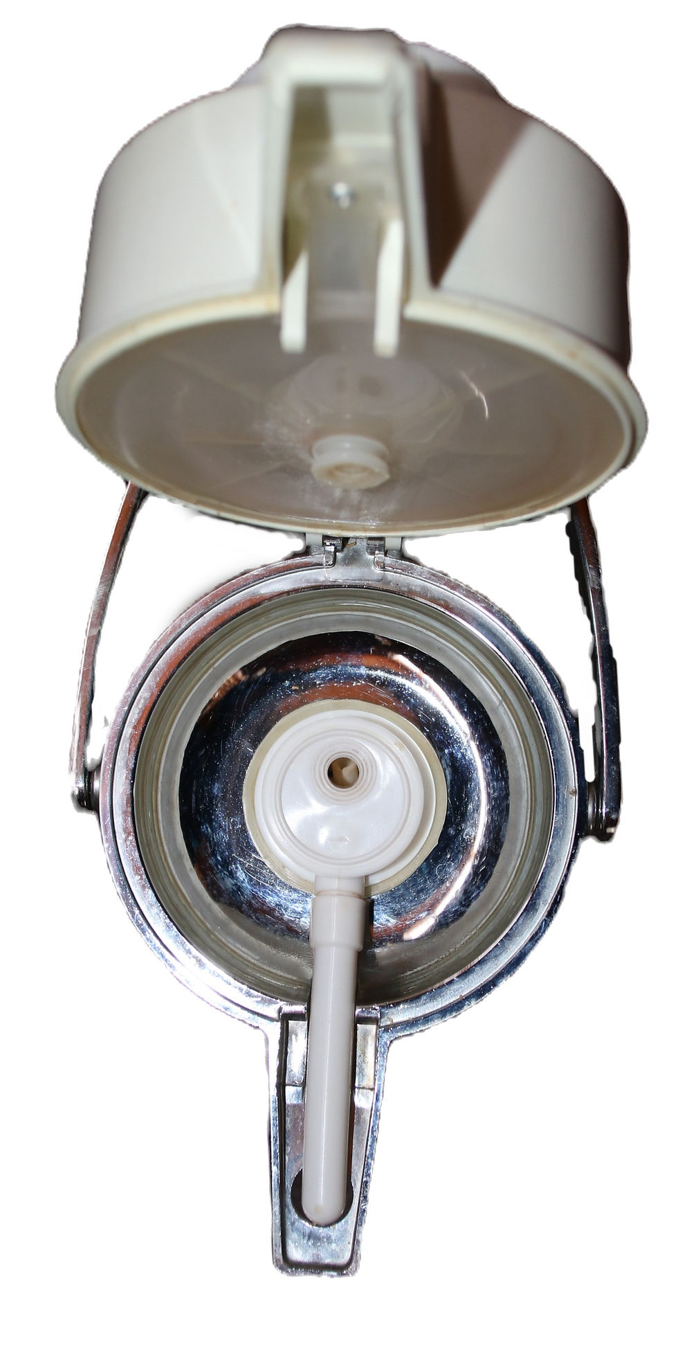 Μικρογραφία: Preloved  Enamelware Metal AirPot, Auto Dispenser, Retro Drink Dispenser