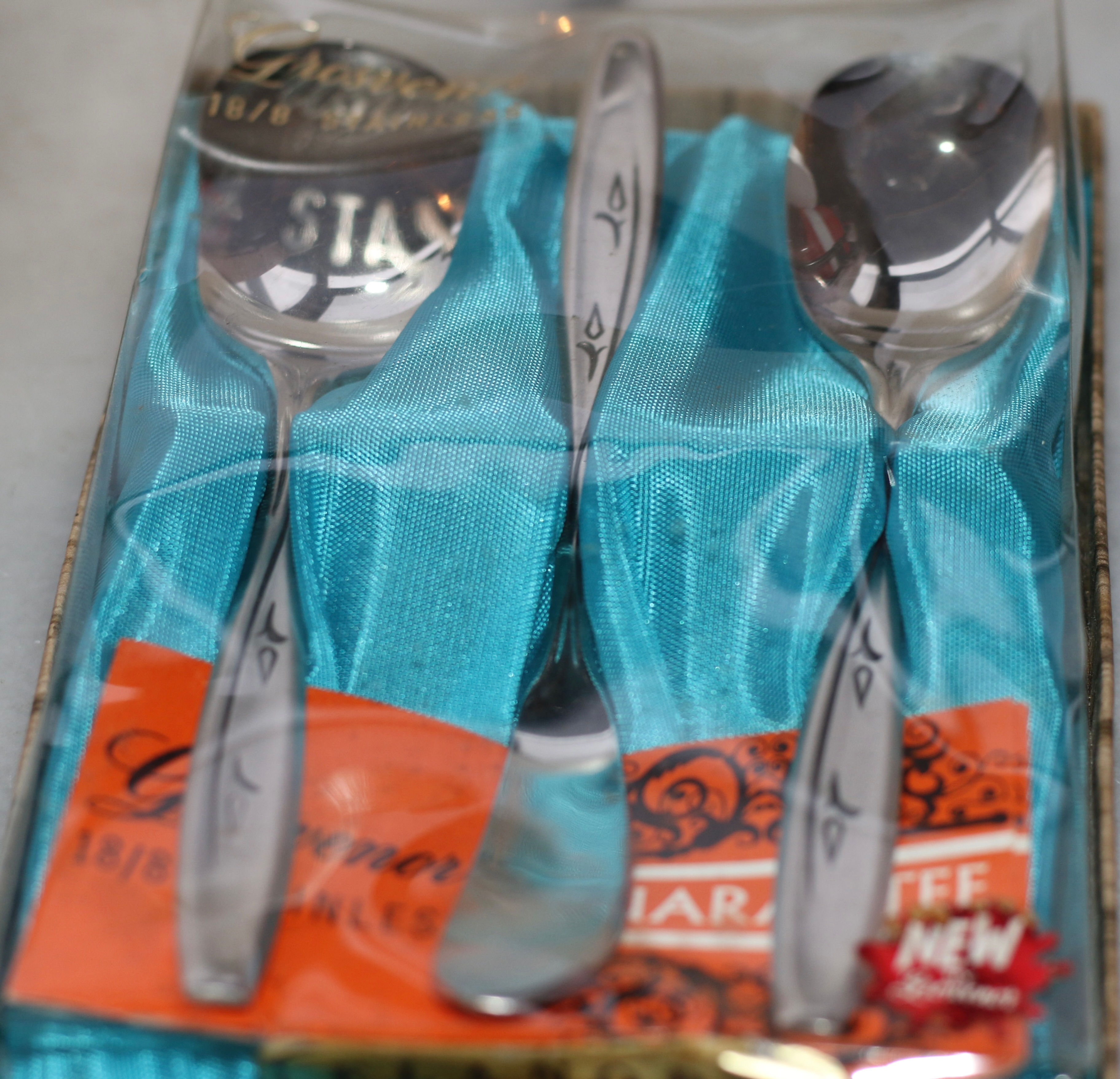 Preloved Grosvenor Elanora Stainless Steel 3 Piece Hostess Set