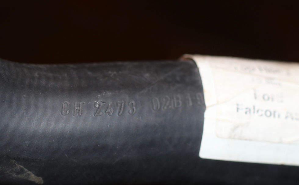 Thumbnail: Automotive coolant radiator hose, top hose - Grommet GR234 / CH2473