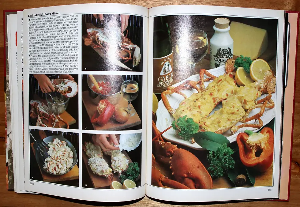 Miniature : Preloved Encyclopedia of Creative Cooking, Volume 12 Shellfish Cookbook