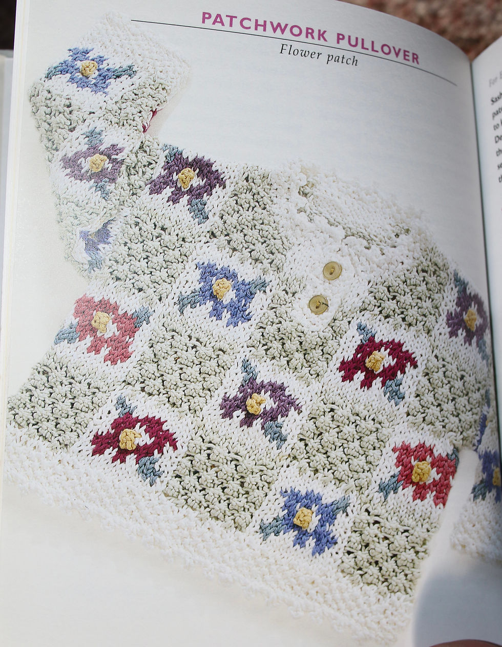 Thumbnail: Preloved Vogue Knitting Baby Gifts Book