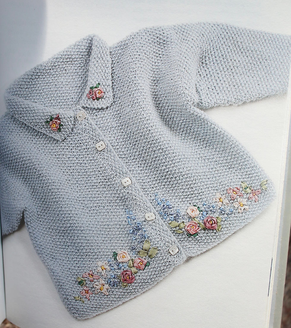 Thumbnail: Preloved Vogue Knitting Baby Gifts Book