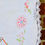 Thumbnail: Preloved Embroidery Tablecloth, Embroidered Tablecloth, Floral Tableclot